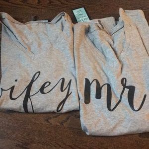 Wifey and mr gray T-shirt’s